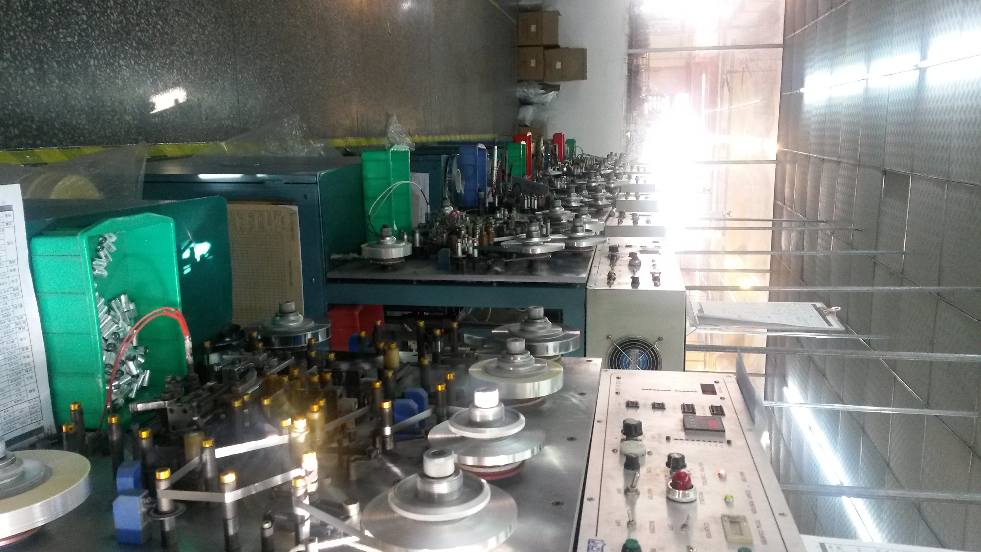 電容器工廠環(huán)境 電容器工廠環(huán)境