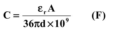 電容公式 電容公式