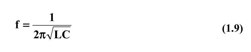 諧振條件 諧振條件