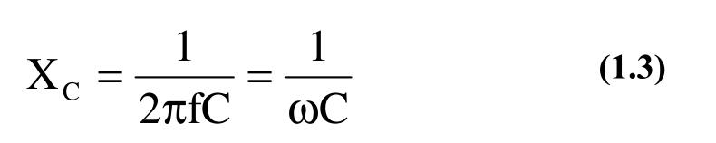 電容器的阻抗與電源的頻率成反比的關(guān)系 電容器的阻抗與電源的頻率成反比的關(guān)系